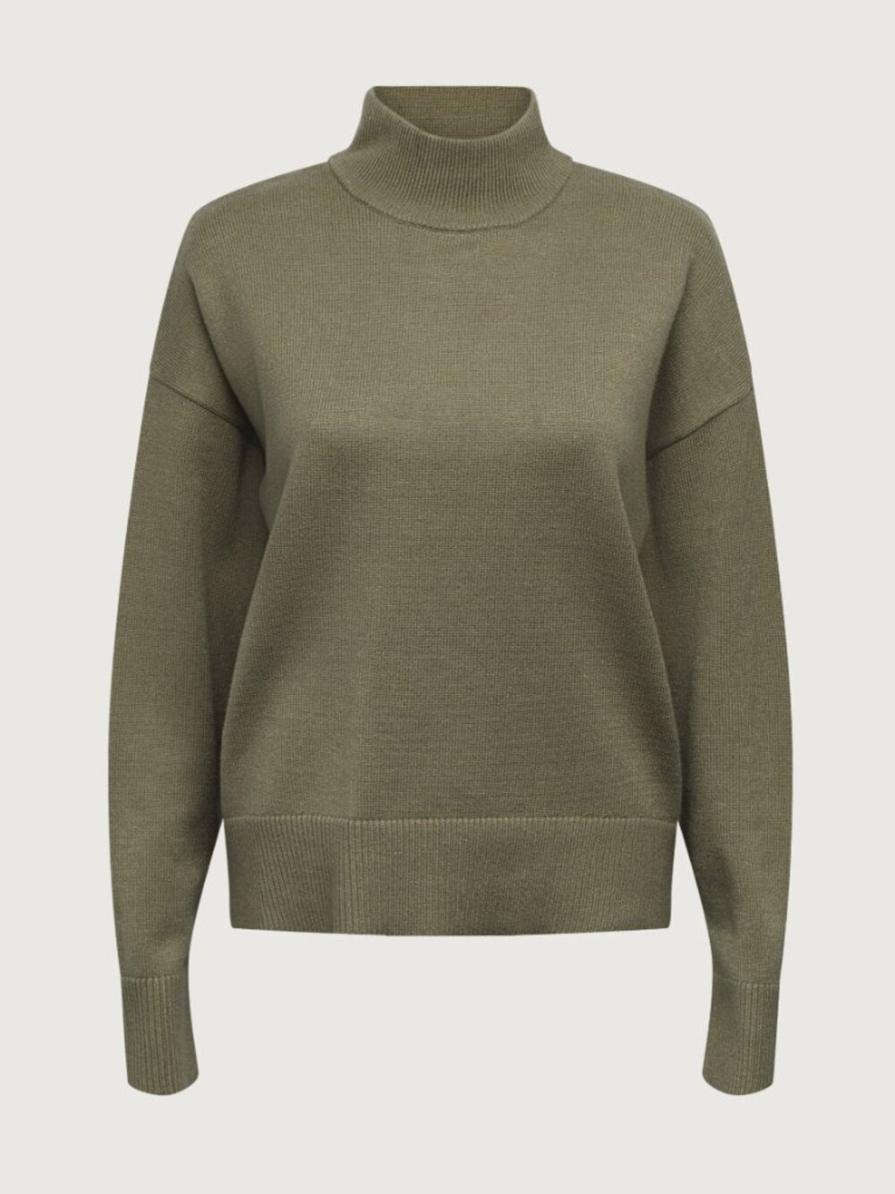 Oak & Fort Turtle Neck Sweater - Green